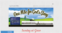 Desktop Screenshot of hourofgrace.org