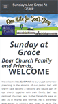 Mobile Screenshot of hourofgrace.org